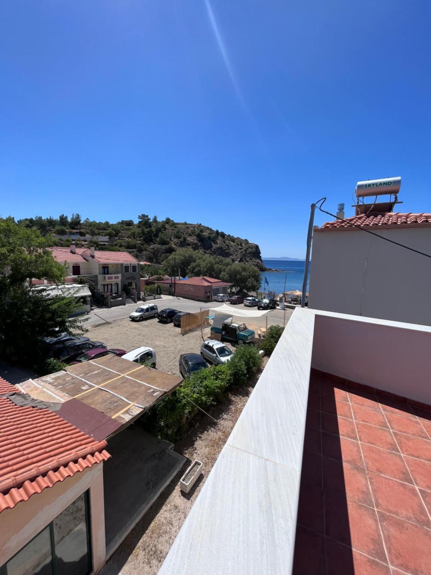 Elena Limnos Beach Volissos Esterno foto
